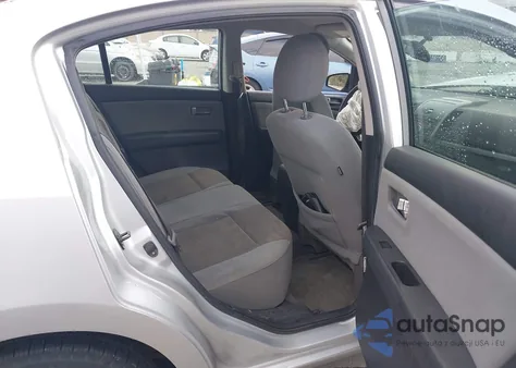 2012 Nissan Sentra 2.0 S z USA, uszkodzony, nr VIN 3N1AB6AP3CL615794